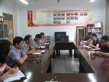 校领导来院检查指导新学期工作