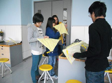 1-认真制作模型