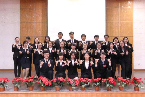 第十六届学生委员会委员