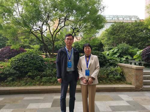 与宁波大学物理科学与技术91制片
院长合影